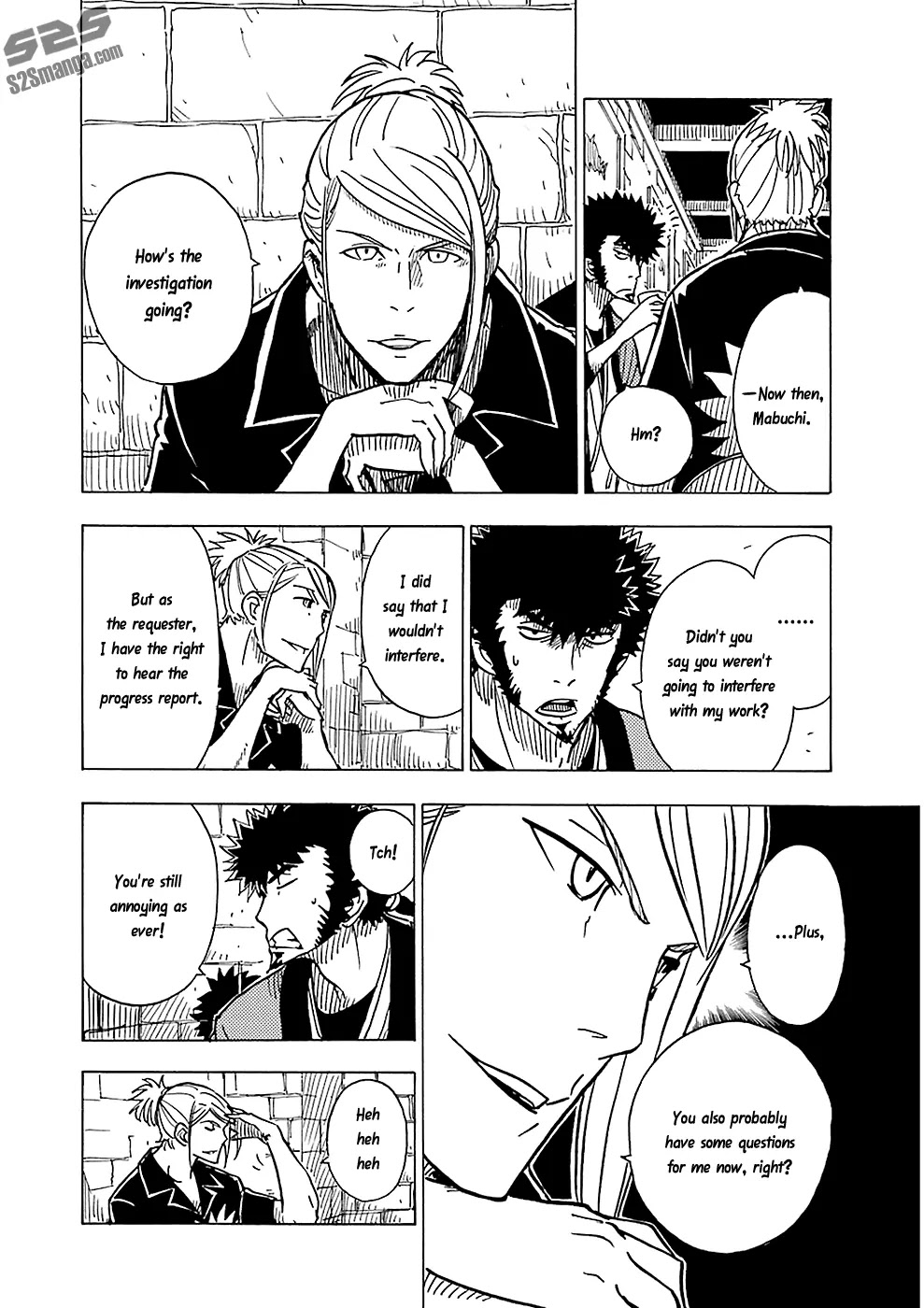 Dimension W Chapter 21 page 5 - Chapter 21: Story