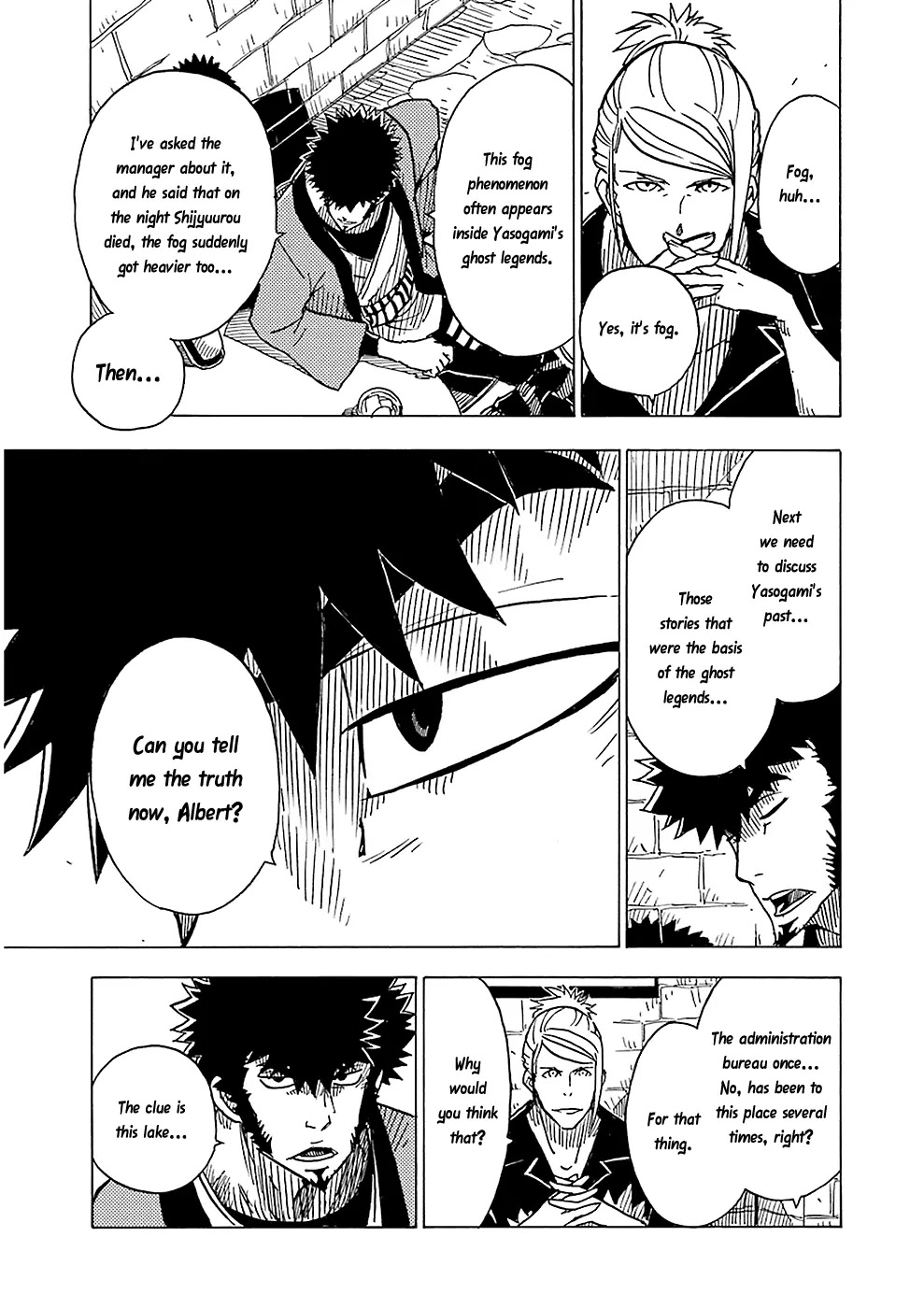 Dimension W Chapter 21 page 8 - Chapter 21: Story