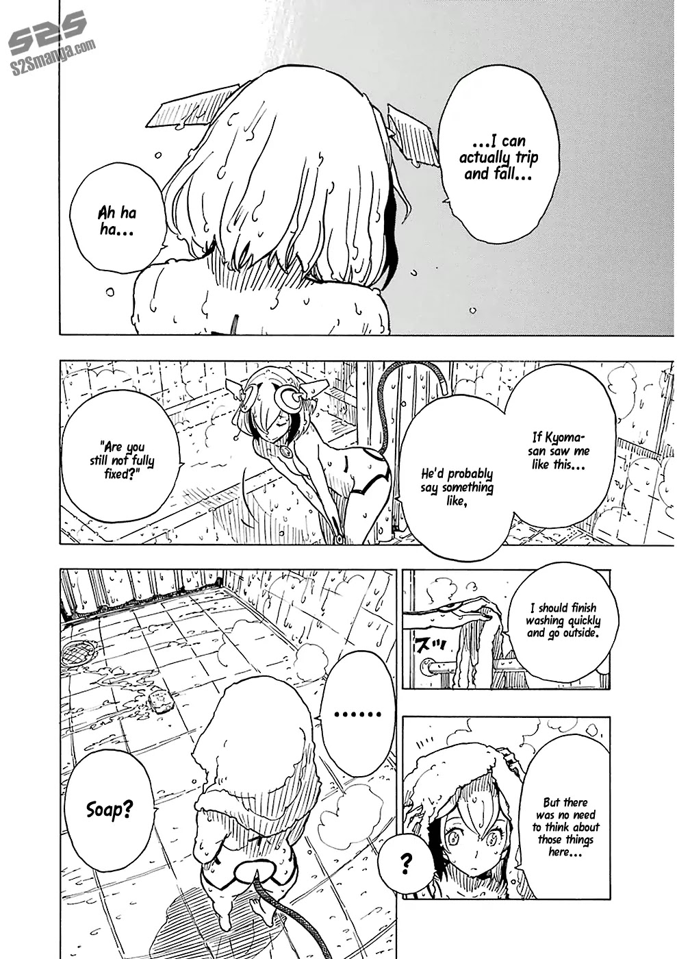 Dimension W Chapter 22 page 11 - Chapter 22: Flood of Memories