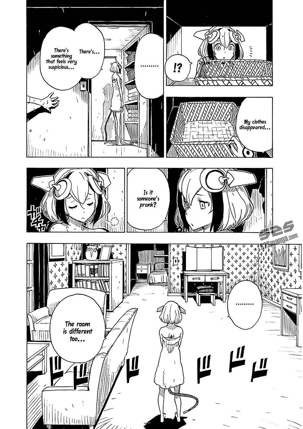 Dimension W Chapter 22 page 13 - Chapter 22: Flood of Memories