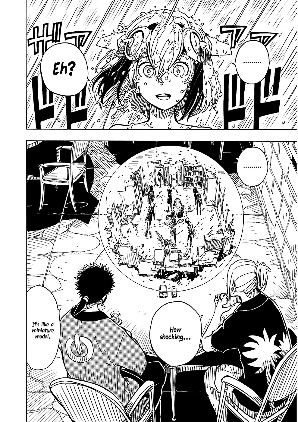 Dimension W Chapter 22 page 16 - Chapter 22: Flood of Memories