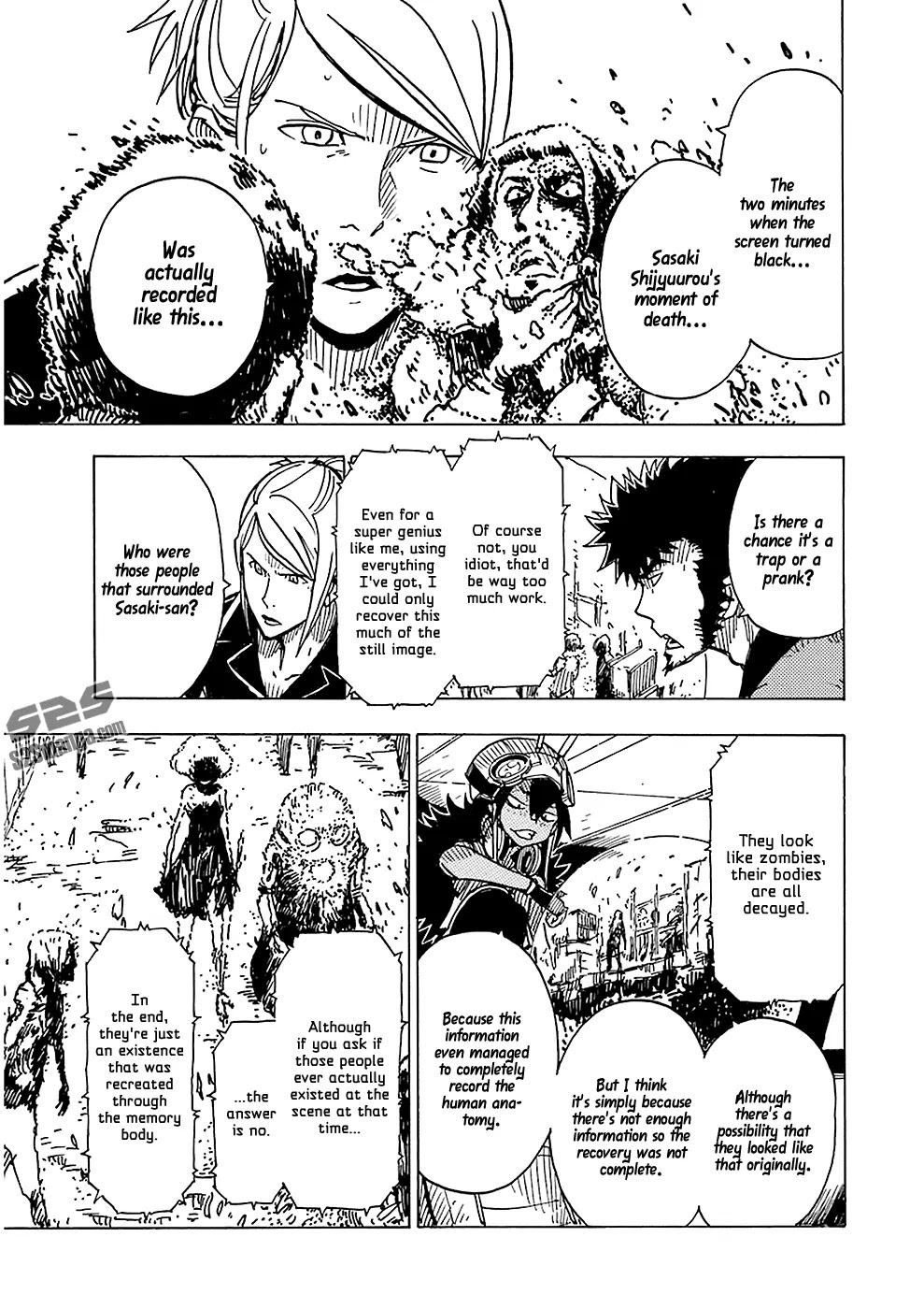 Dimension W Chapter 22 page 17 - Chapter 22: Flood of Memories