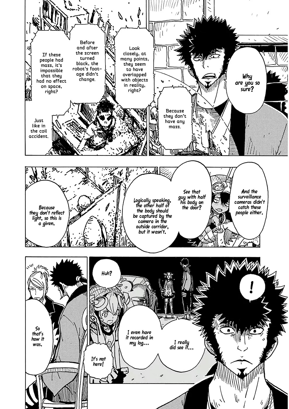Dimension W Chapter 22 page 18 - Chapter 22: Flood of Memories