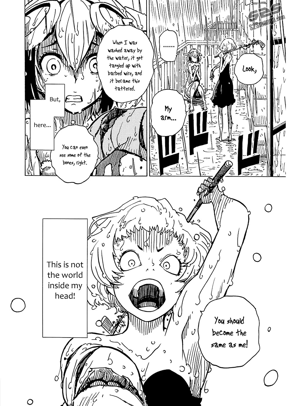 Dimension W Chapter 22 page 23 - Chapter 22: Flood of Memories
