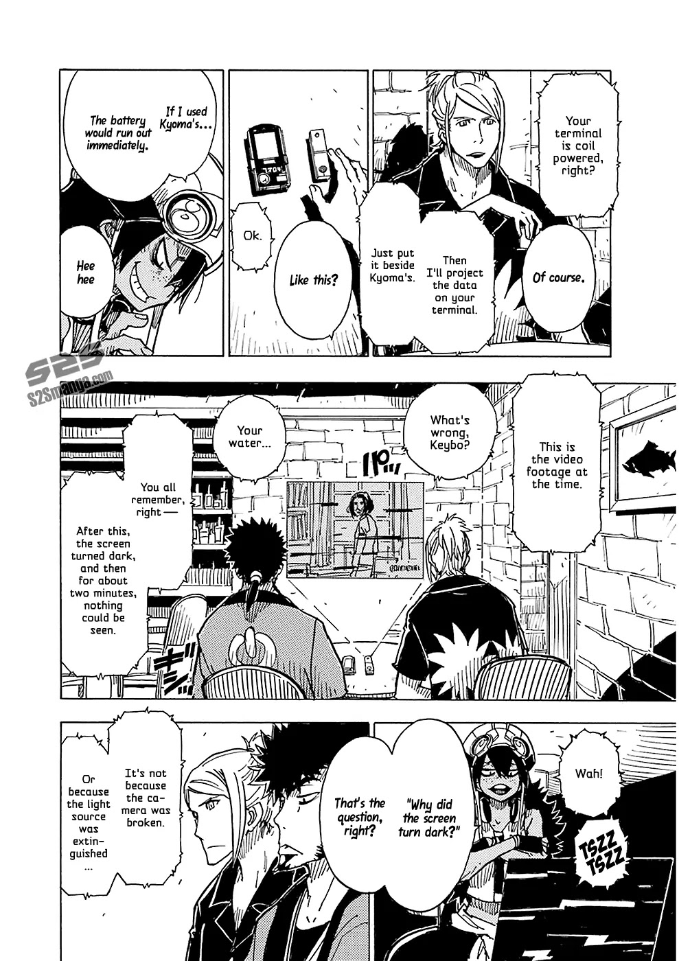 Dimension W Chapter 22 page 7 - Chapter 22: Flood of Memories