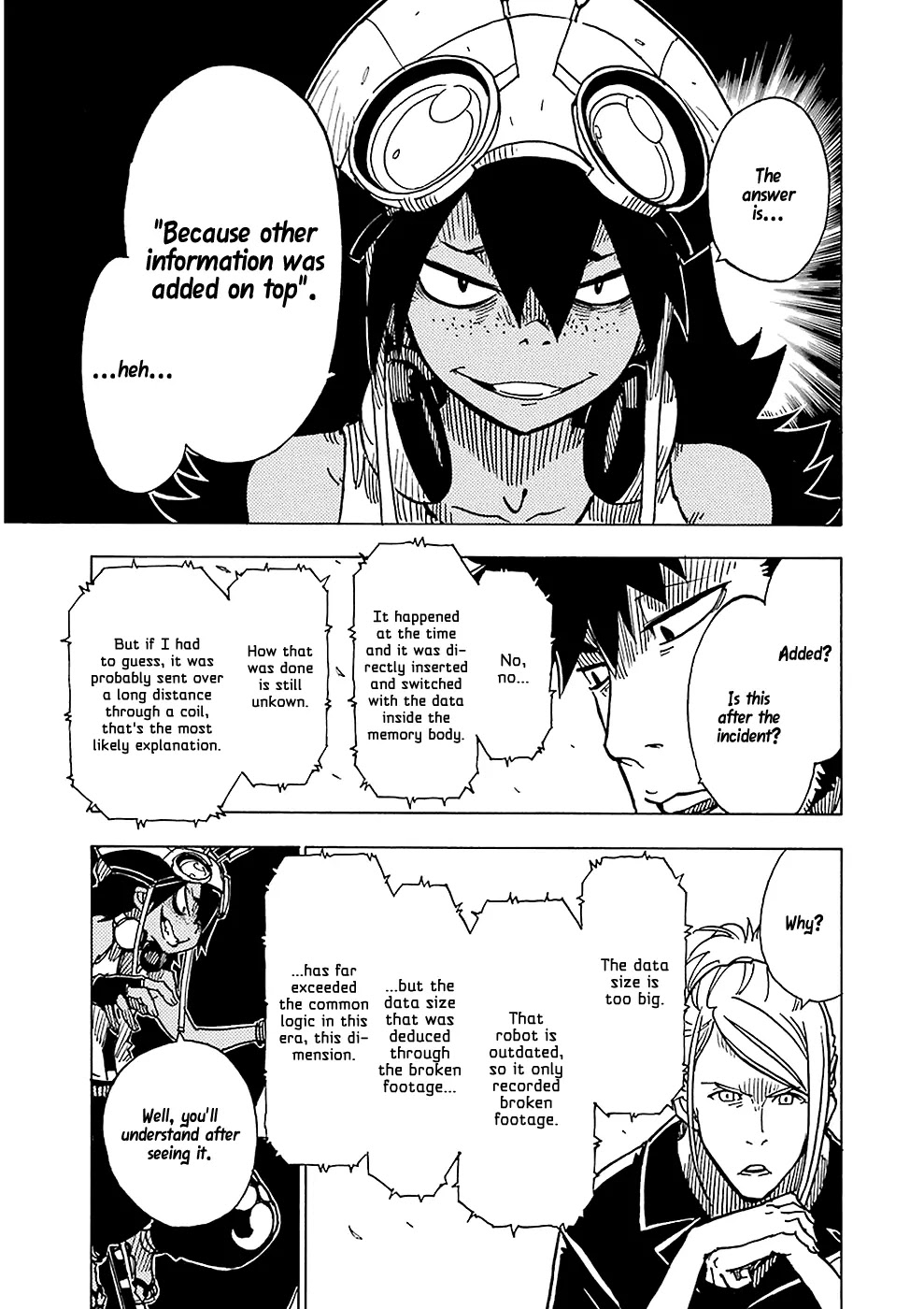 Dimension W Chapter 22 page 8 - Chapter 22: Flood of Memories
