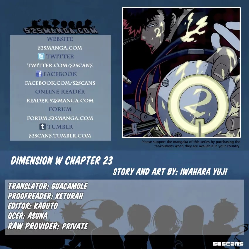 Dimension W Chapter 23 page 1 - Chapter 23: Two Worlds