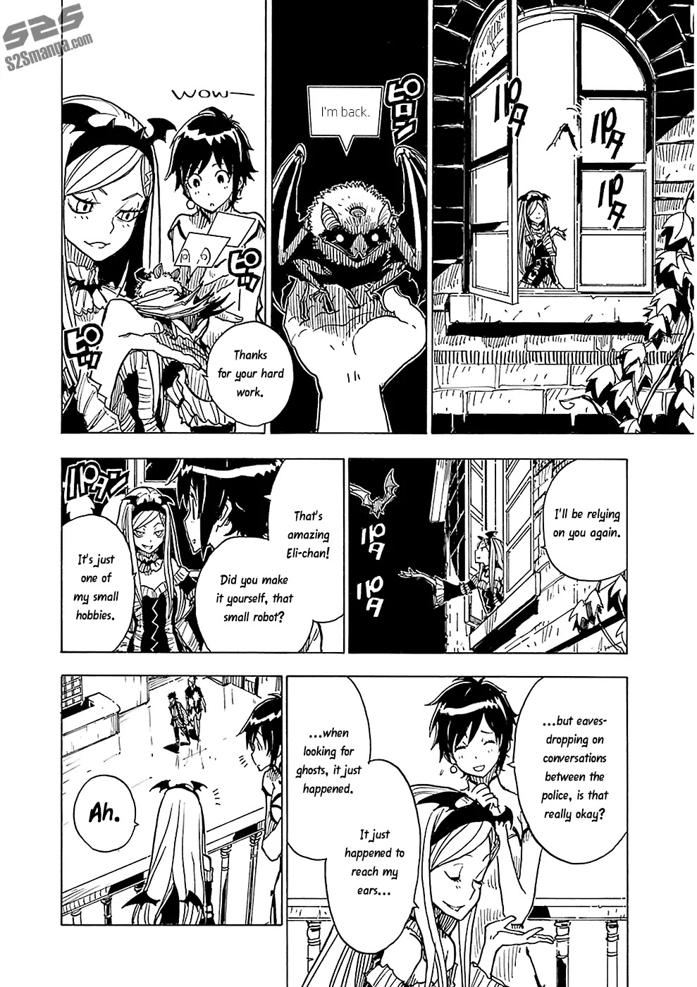 Dimension W Chapter 23 page 10 - Chapter 23: Two Worlds