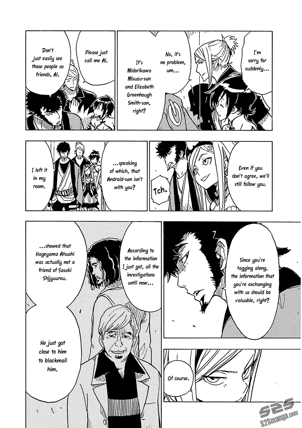 Dimension W Chapter 23 page 12 - Chapter 23: Two Worlds