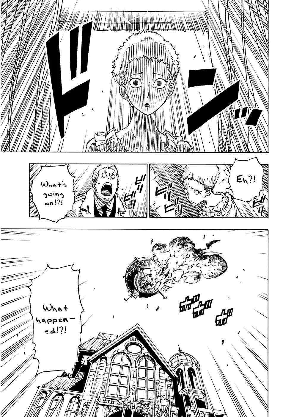 Dimension W Chapter 23 page 19 - Chapter 23: Two Worlds