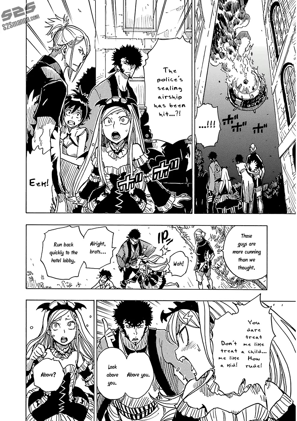 Dimension W Chapter 23 page 20 - Chapter 23: Two Worlds