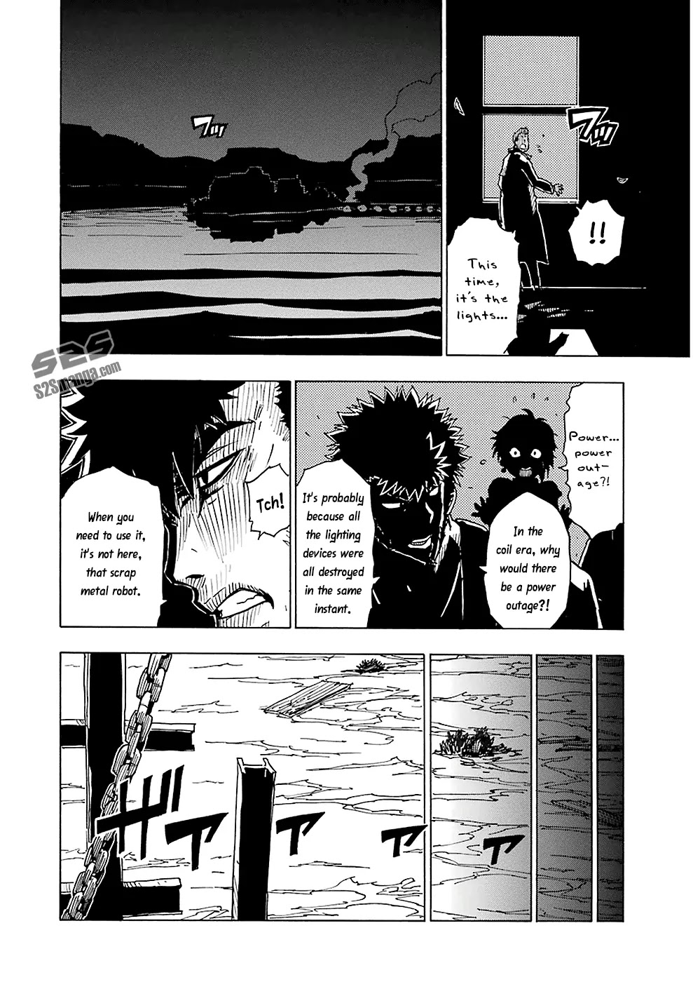Dimension W Chapter 23 page 22 - Chapter 23: Two Worlds