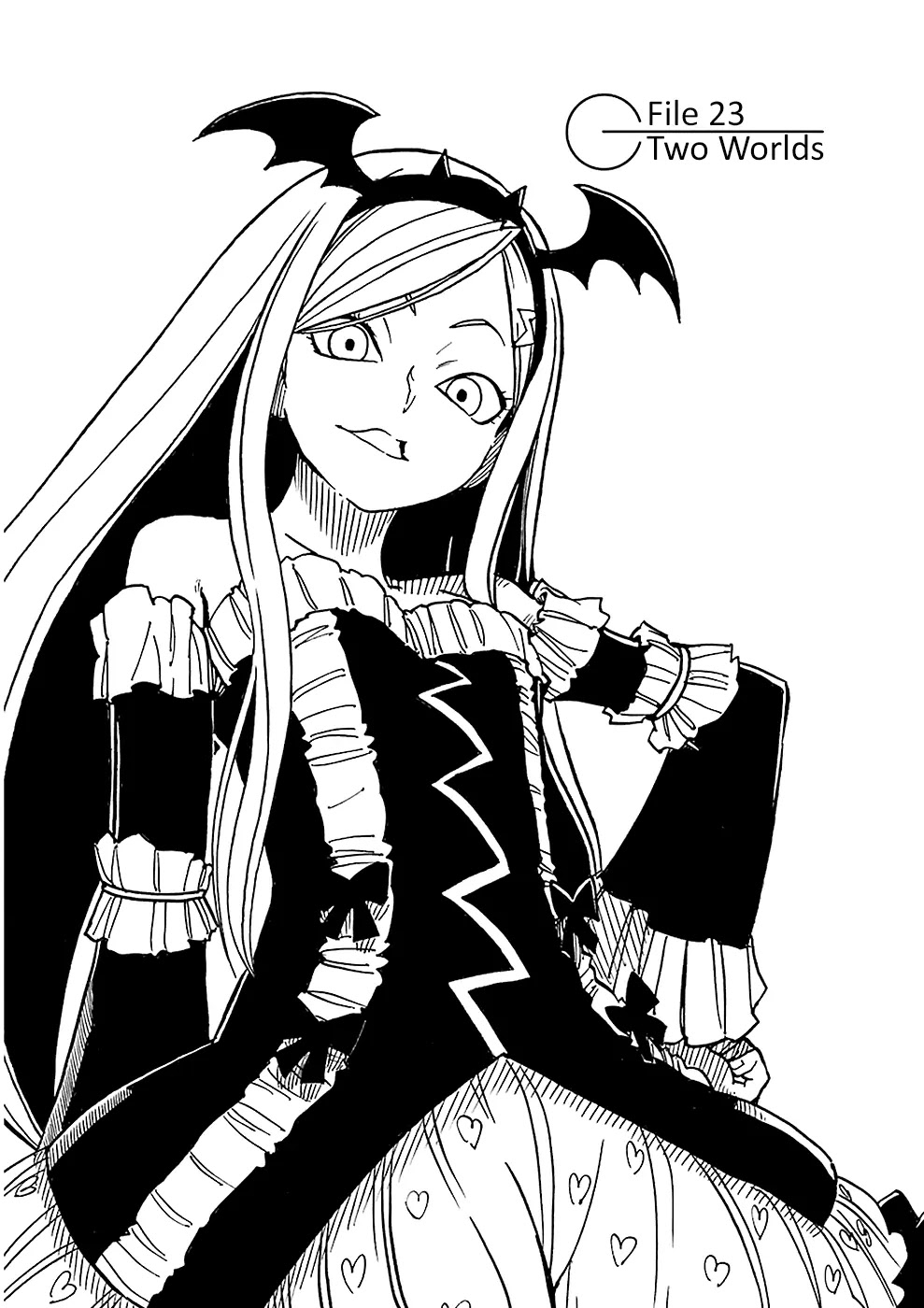 Dimension W Chapter 23 page 3 - Chapter 23: Two Worlds