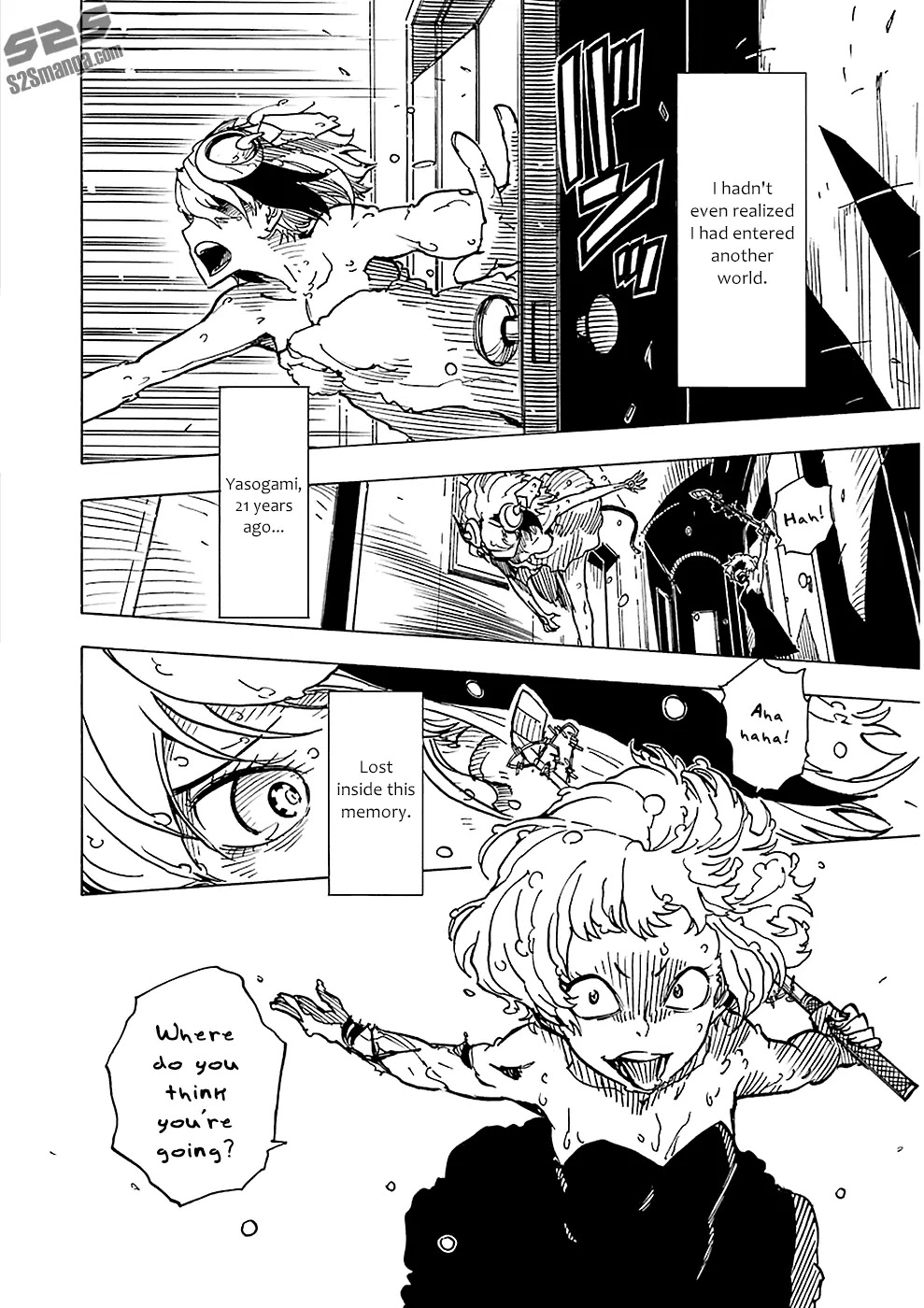 Dimension W Chapter 23 page 4 - Chapter 23: Two Worlds