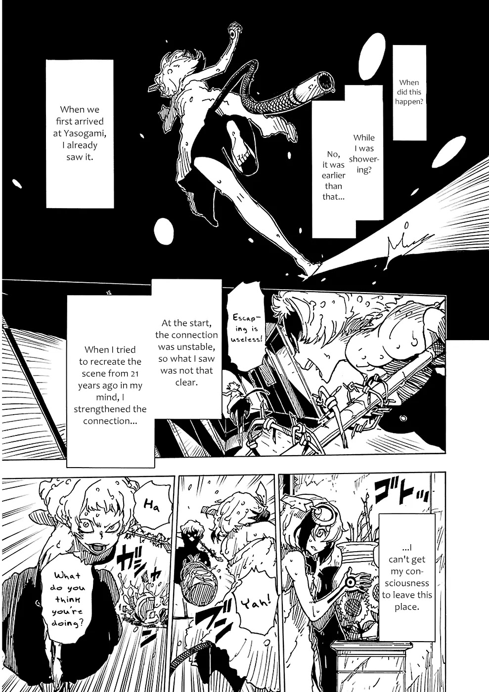 Dimension W Chapter 23 page 5 - Chapter 23: Two Worlds