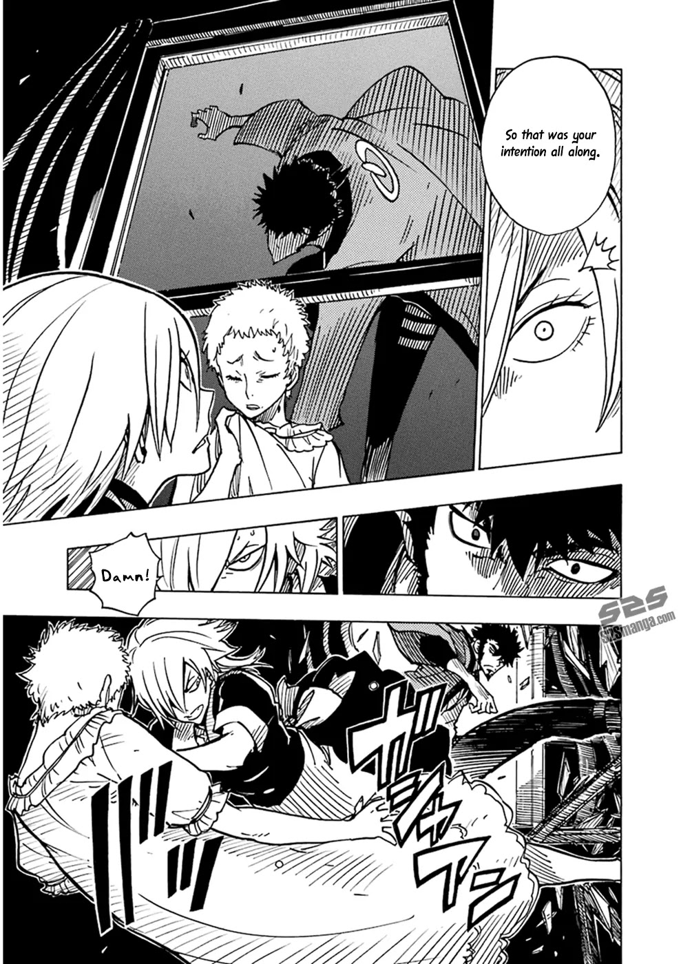 Dimension W Chapter 24 page 11 - Chapter 24: Kuroda Notebook