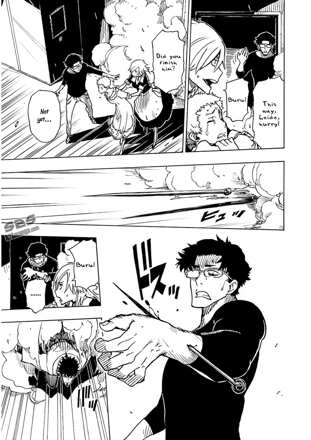 Dimension W Chapter 24 page 15 - Chapter 24: Kuroda Notebook
