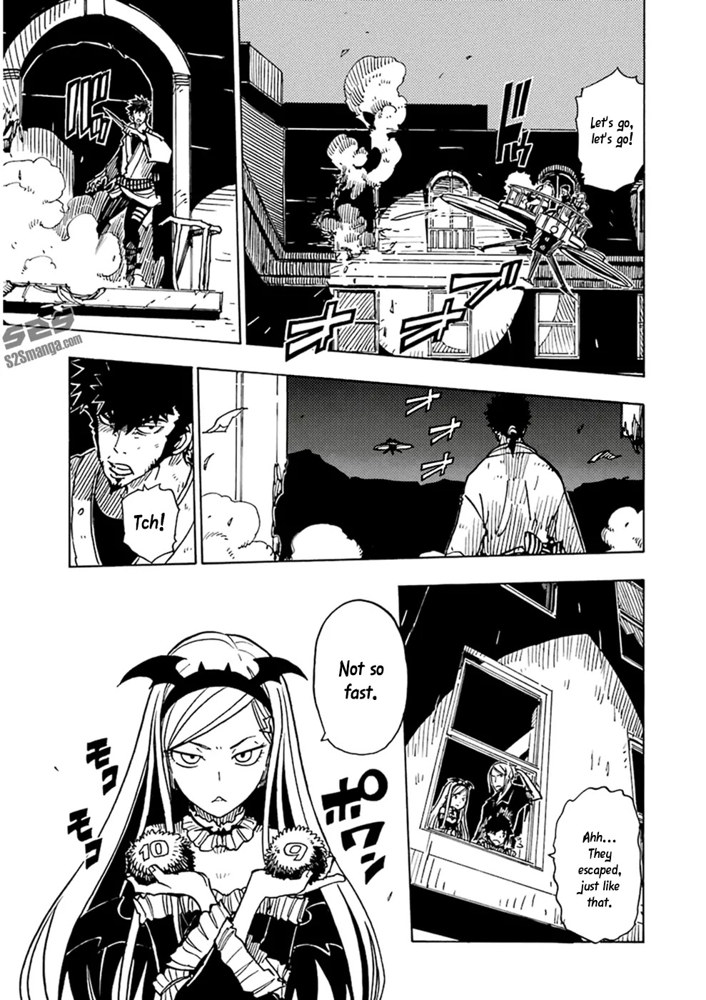 Dimension W Chapter 24 page 17 - Chapter 24: Kuroda Notebook