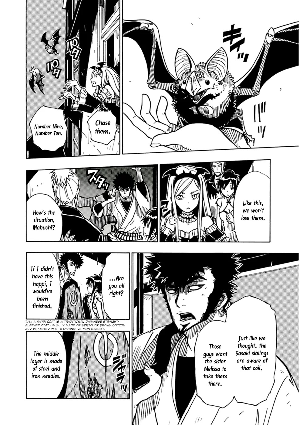 Dimension W Chapter 24 page 18 - Chapter 24: Kuroda Notebook