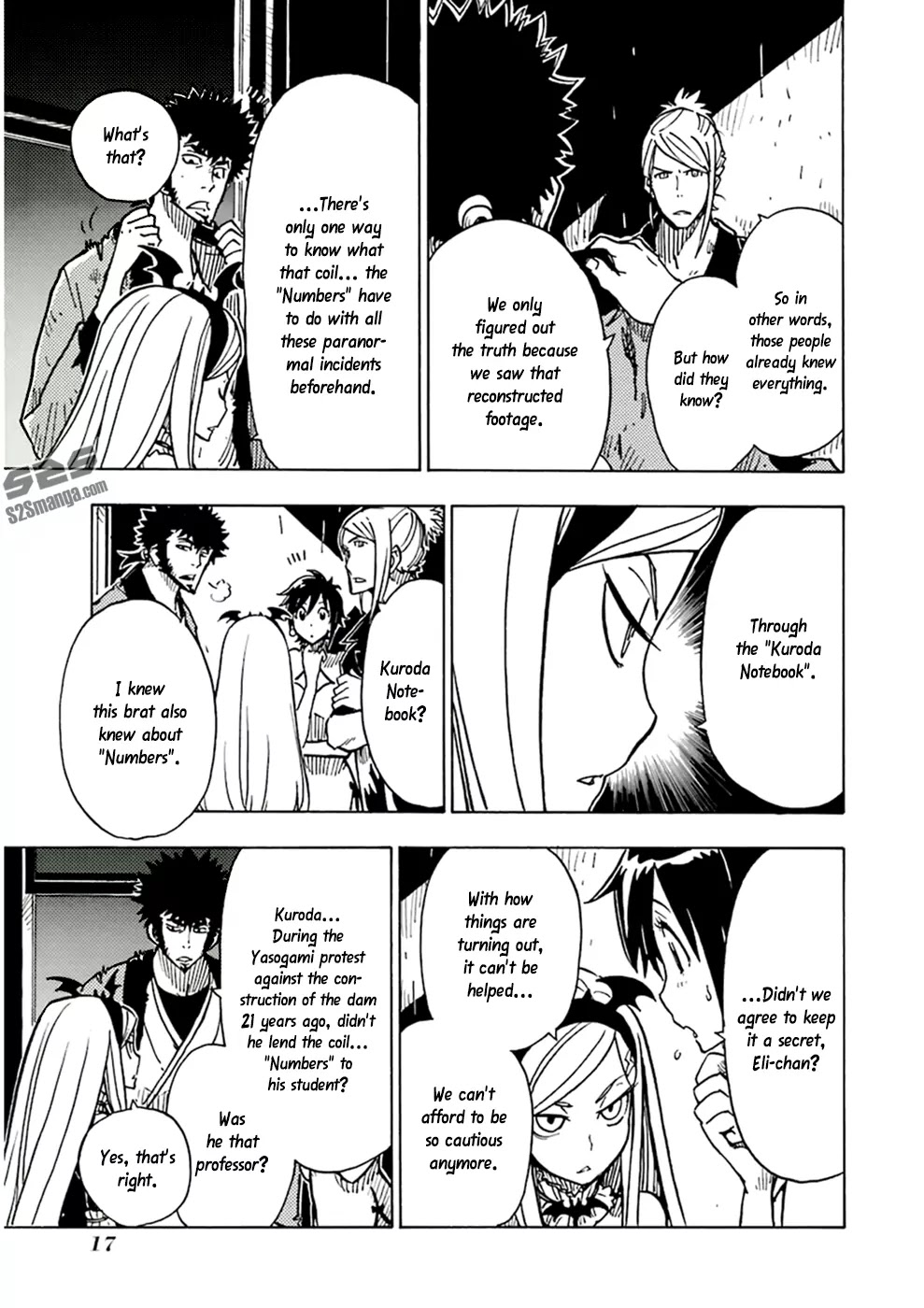 Dimension W Chapter 24 page 19 - Chapter 24: Kuroda Notebook