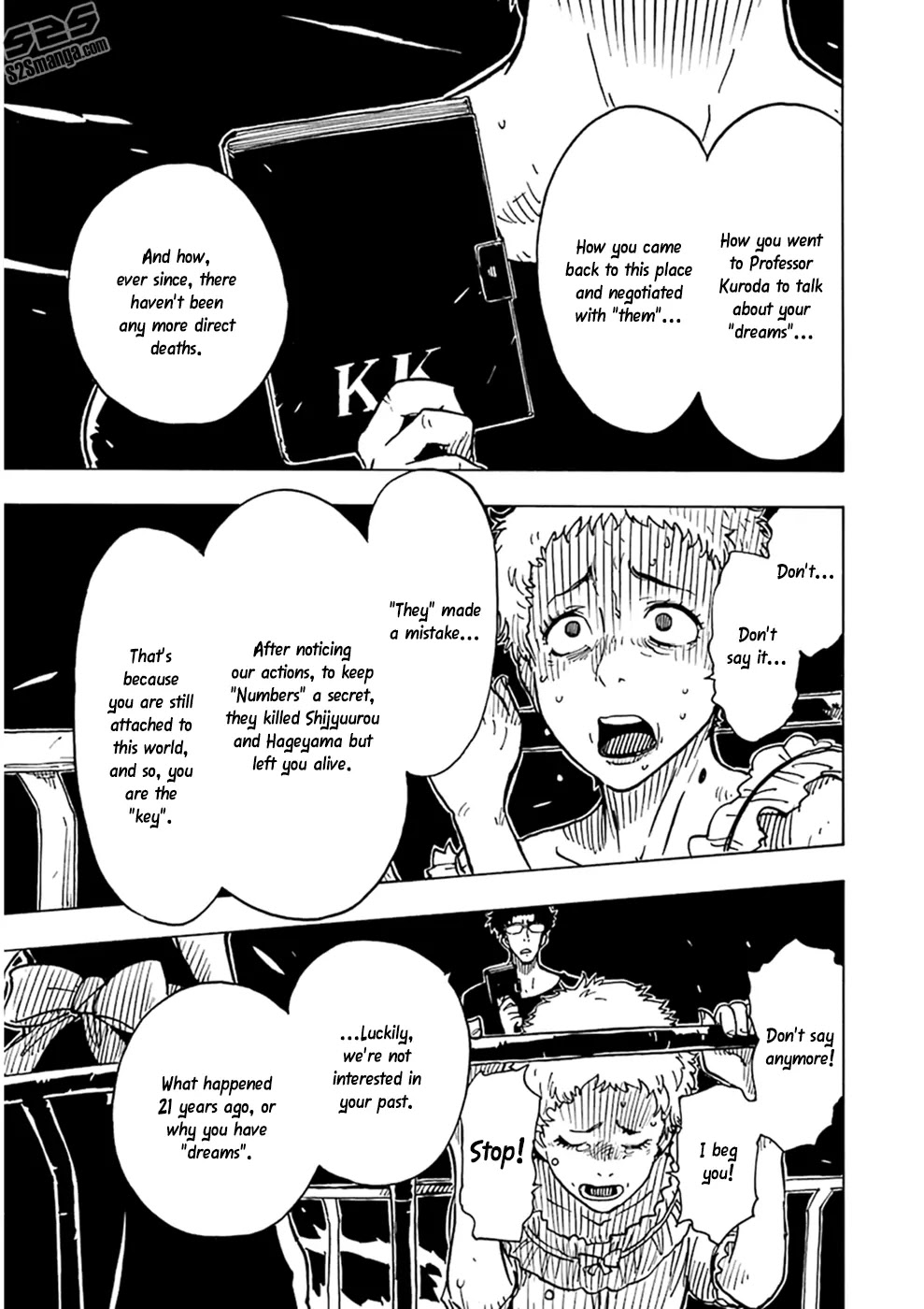 Dimension W Chapter 24 page 23 - Chapter 24: Kuroda Notebook