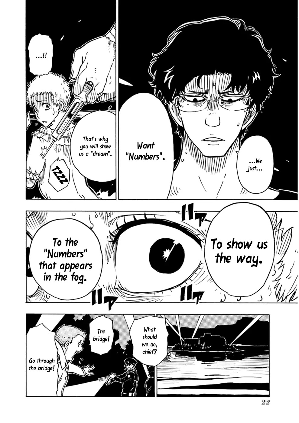 Dimension W Chapter 24 page 24 - Chapter 24: Kuroda Notebook