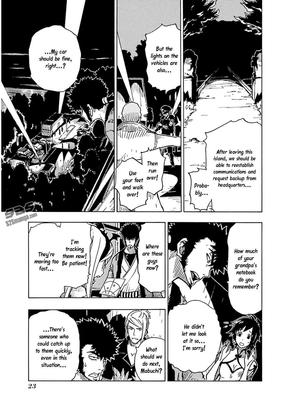 Dimension W Chapter 24 page 25 - Chapter 24: Kuroda Notebook