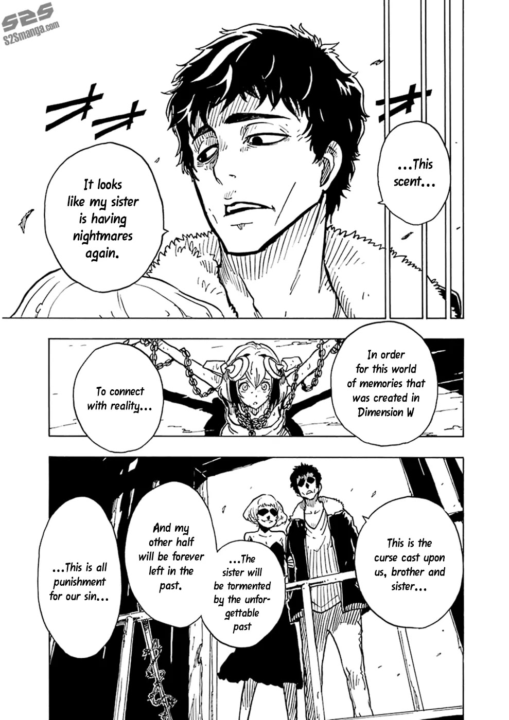 Dimension W Chapter 24 page 27 - Chapter 24: Kuroda Notebook
