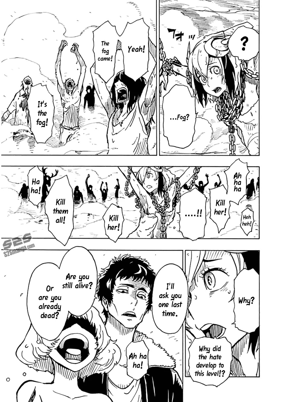 Dimension W Chapter 24 page 29 - Chapter 24: Kuroda Notebook