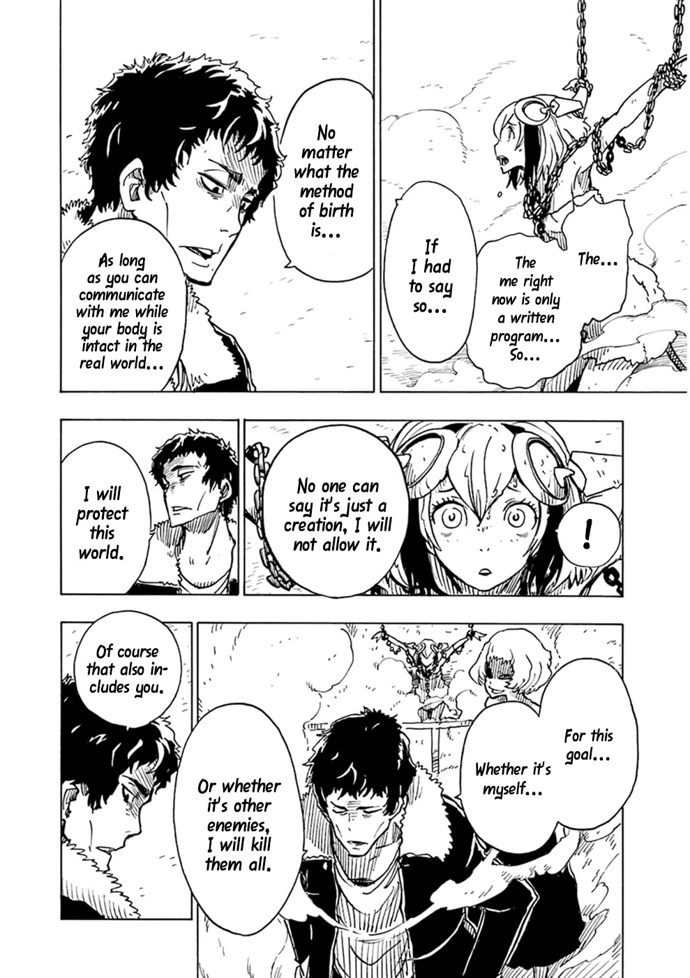 Dimension W Chapter 24 page 30 - Chapter 24: Kuroda Notebook
