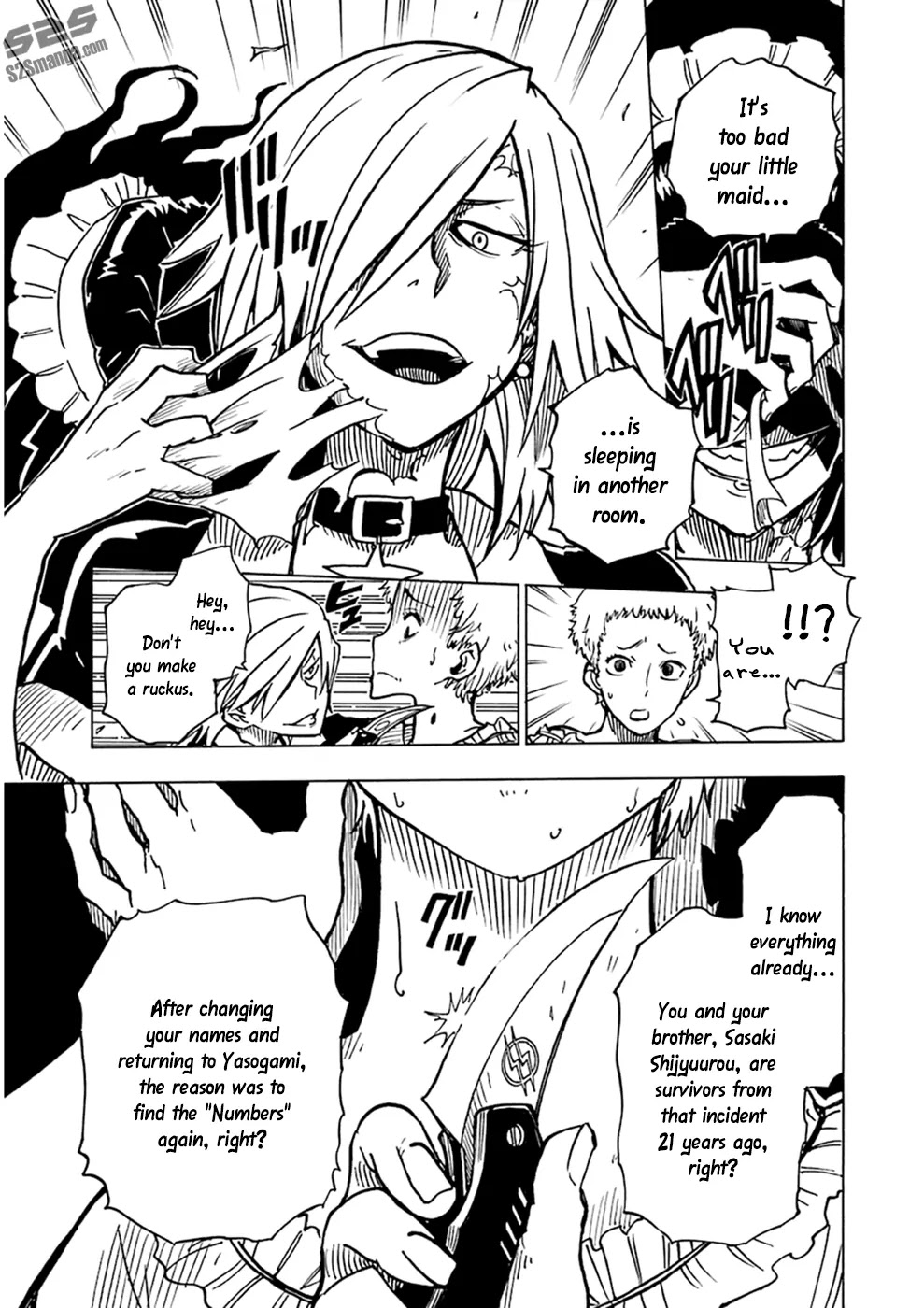 Dimension W Chapter 24 page 9 - Chapter 24: Kuroda Notebook