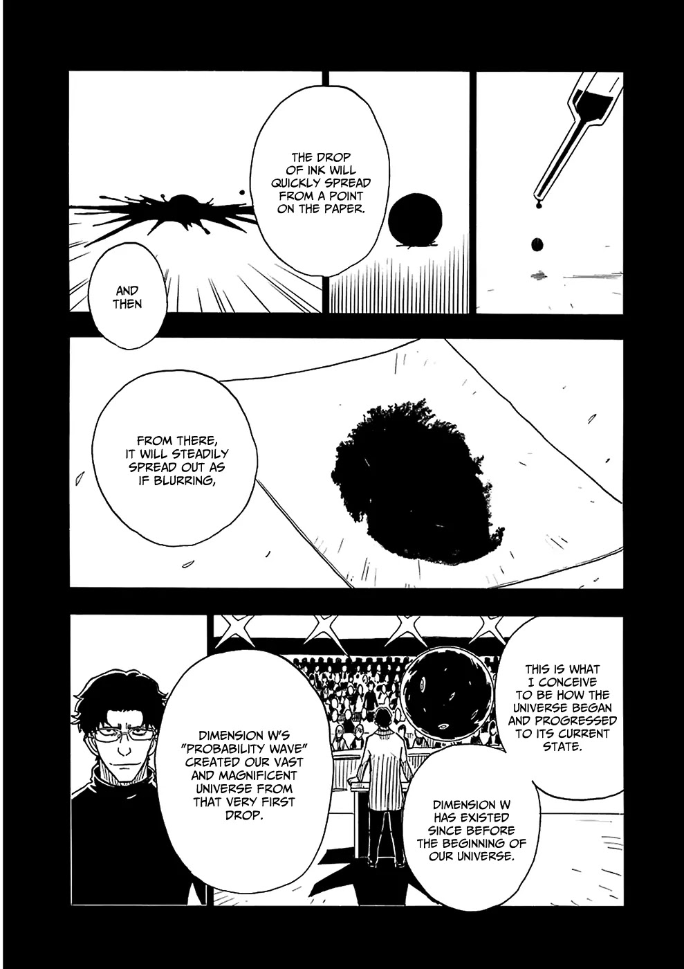 Dimension W Chapter 25 page 18 - Chapter 25: Origin of the Universe