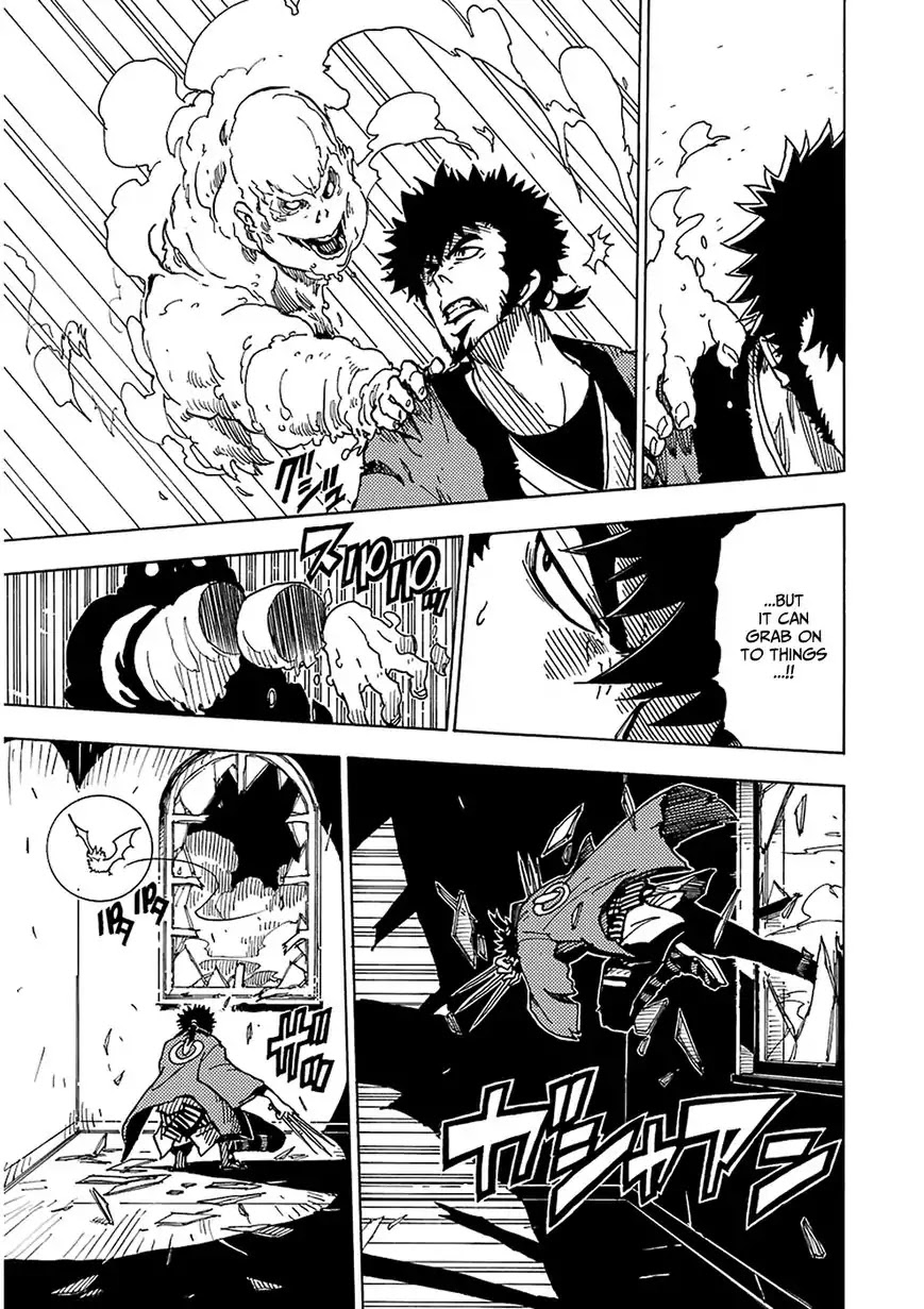 Dimension W Chapter 26 page 10 - Chapter 26: Nightmare Within the Fog
