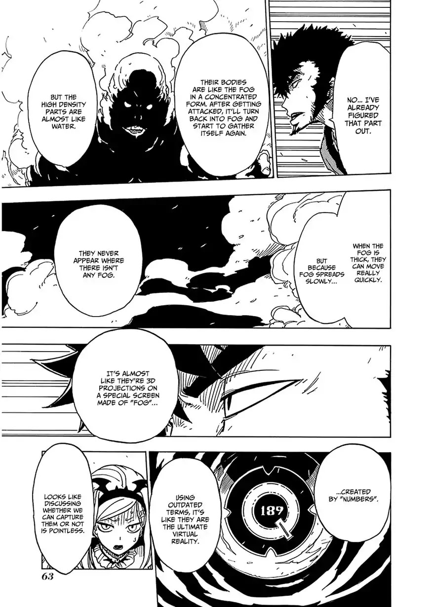 Dimension W Chapter 26 page 12 - Chapter 26: Nightmare Within the Fog