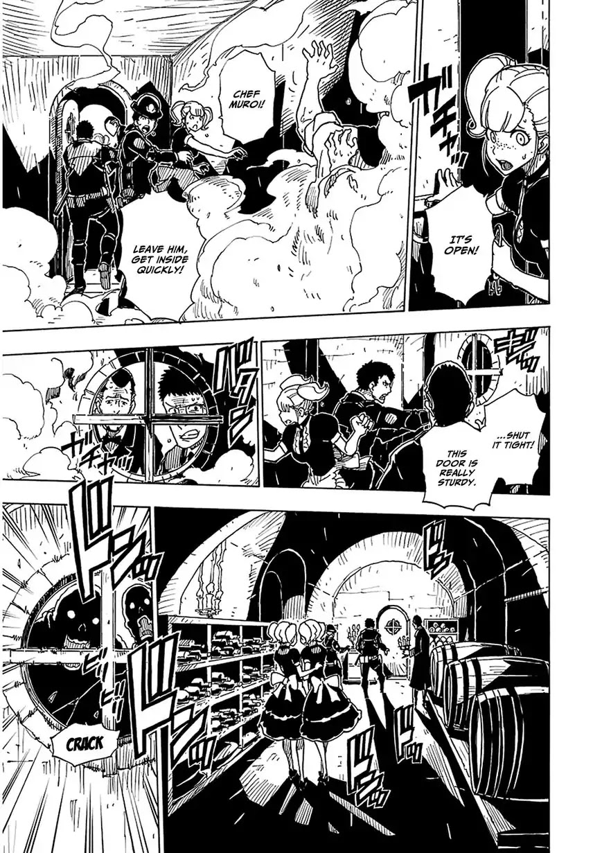 Dimension W Chapter 26 page 14 - Chapter 26: Nightmare Within the Fog