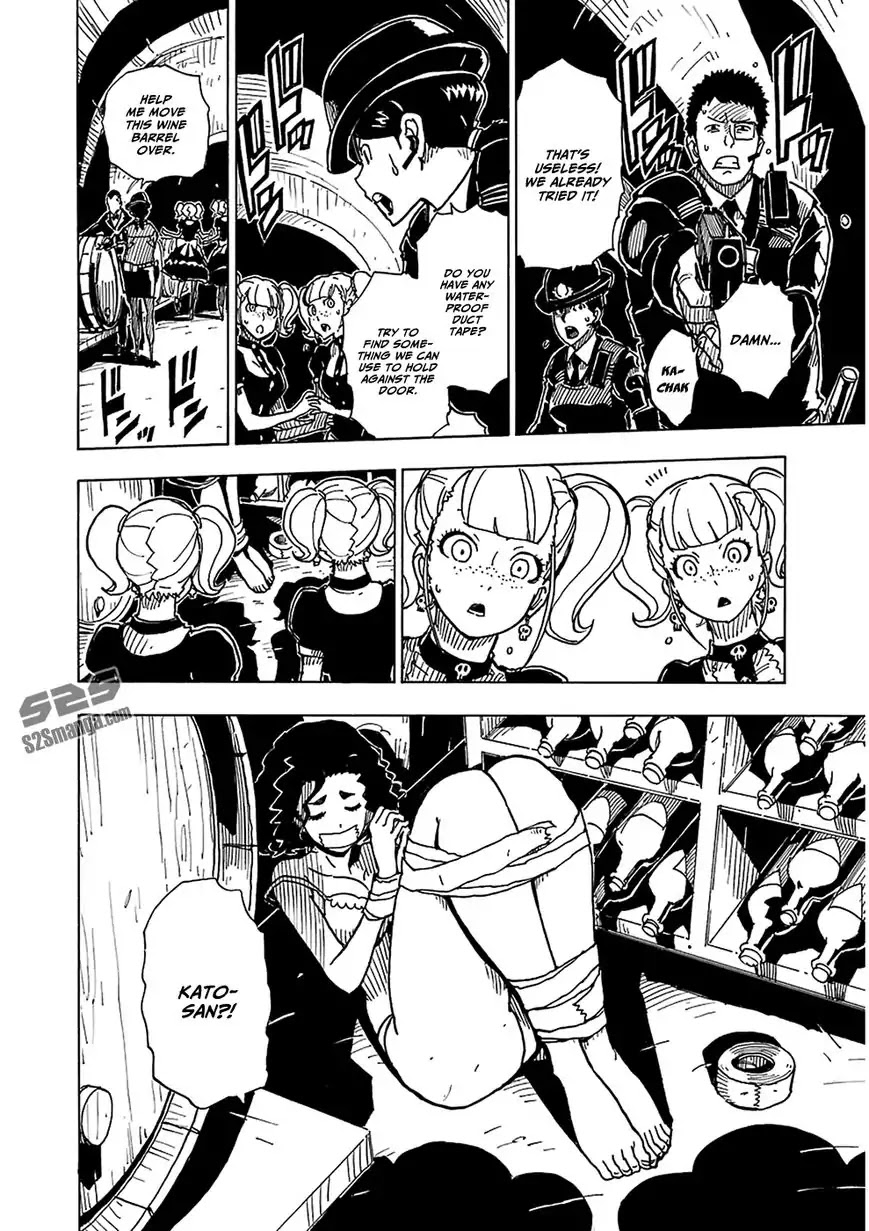 Dimension W Chapter 26 page 15 - Chapter 26: Nightmare Within the Fog
