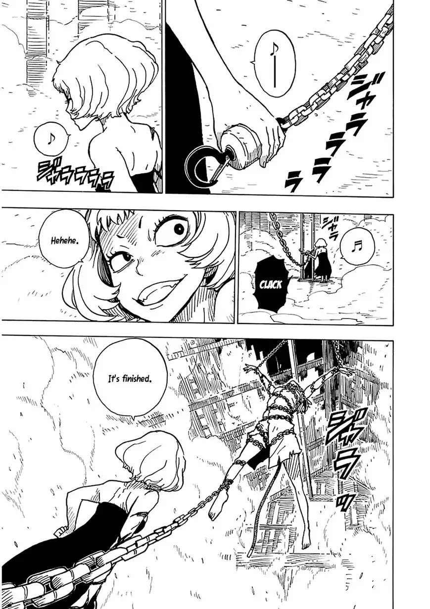 Dimension W Chapter 26 page 16 - Chapter 26: Nightmare Within the Fog