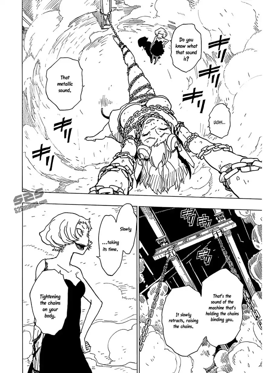 Dimension W Chapter 26 page 17 - Chapter 26: Nightmare Within the Fog