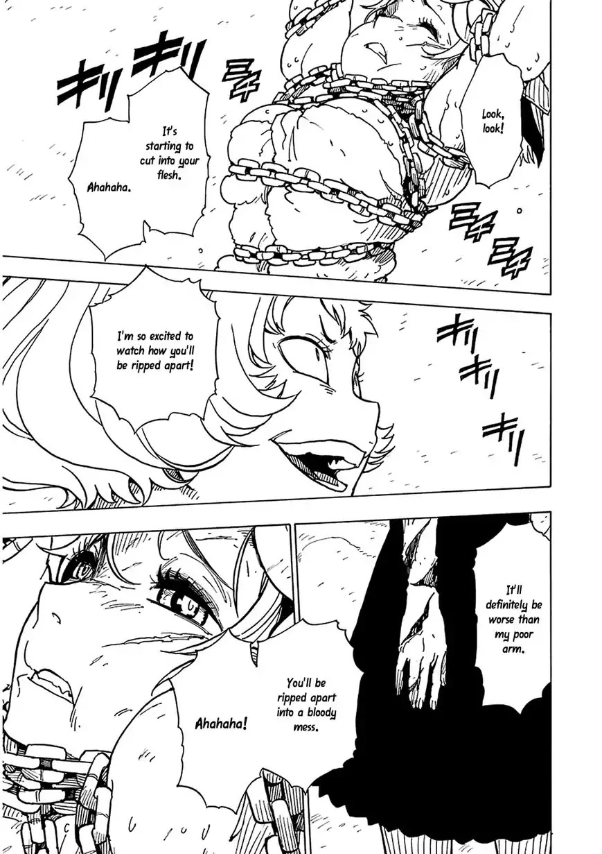 Dimension W Chapter 26 page 18 - Chapter 26: Nightmare Within the Fog