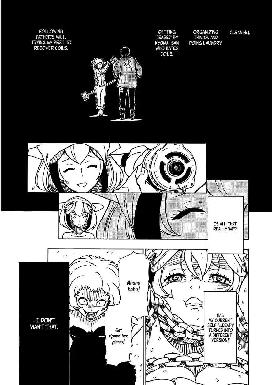 Dimension W Chapter 26 page 20 - Chapter 26: Nightmare Within the Fog