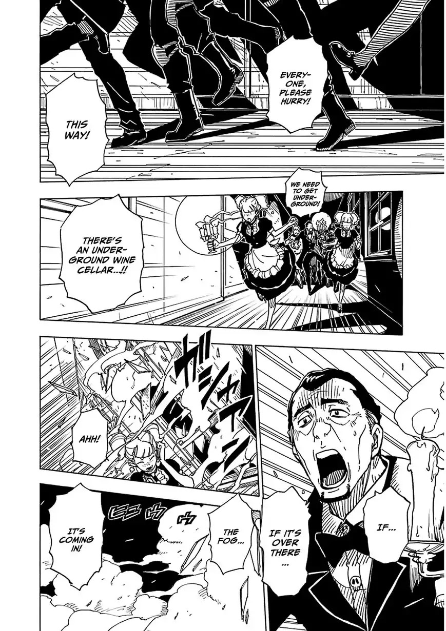 Dimension W Chapter 26 page 3 - Chapter 26: Nightmare Within the Fog