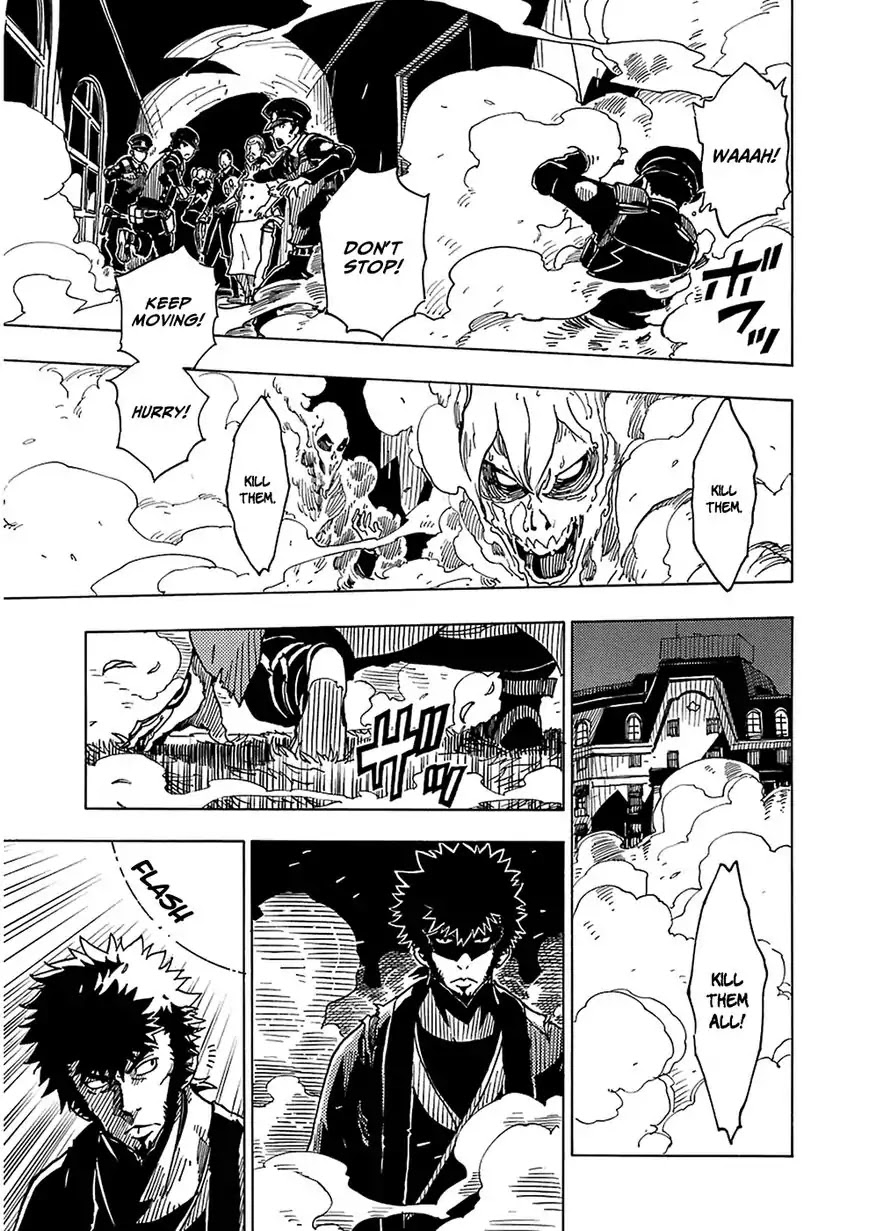 Dimension W Chapter 26 page 4 - Chapter 26: Nightmare Within the Fog