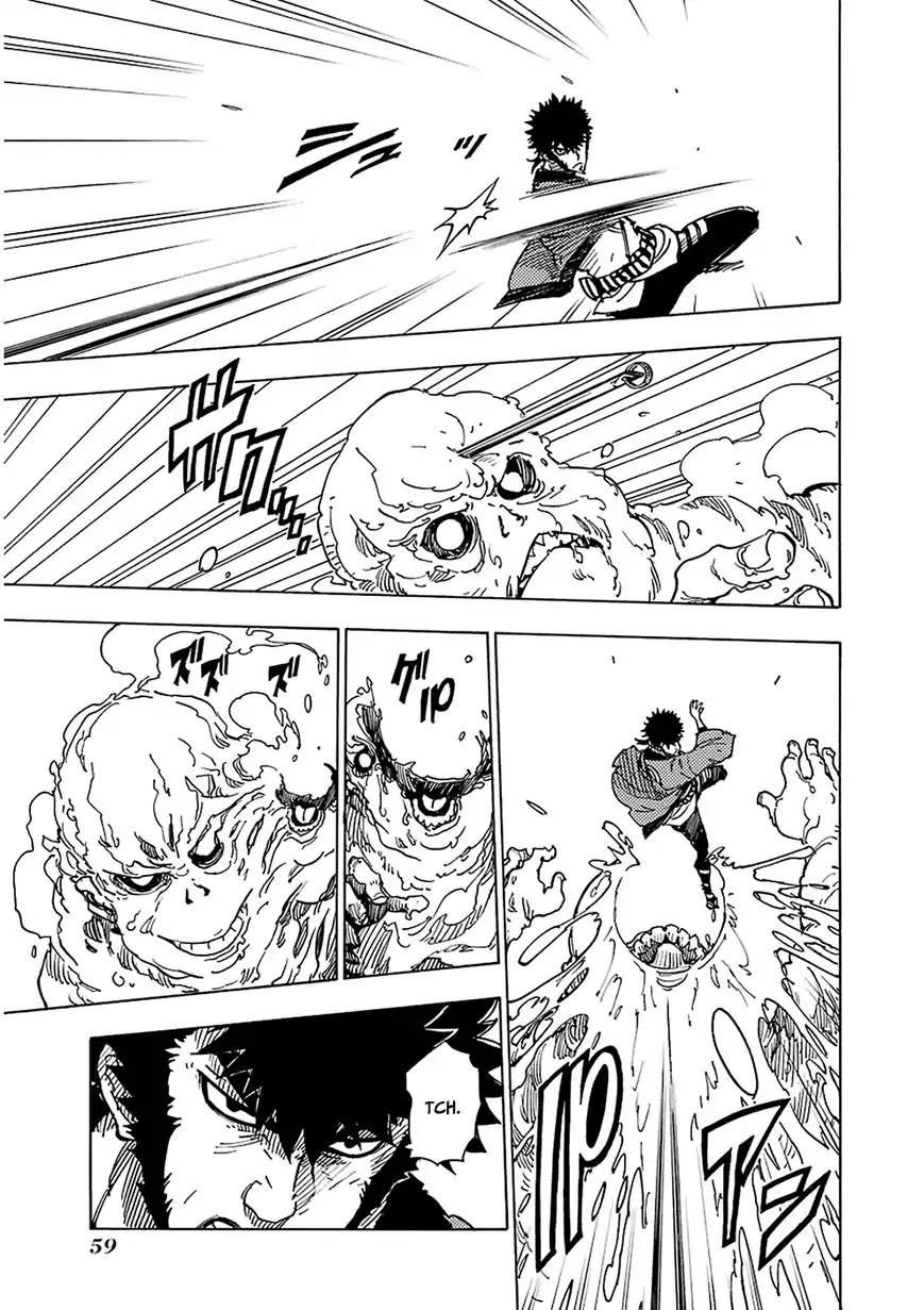 Dimension W Chapter 26 page 8 - Chapter 26: Nightmare Within the Fog