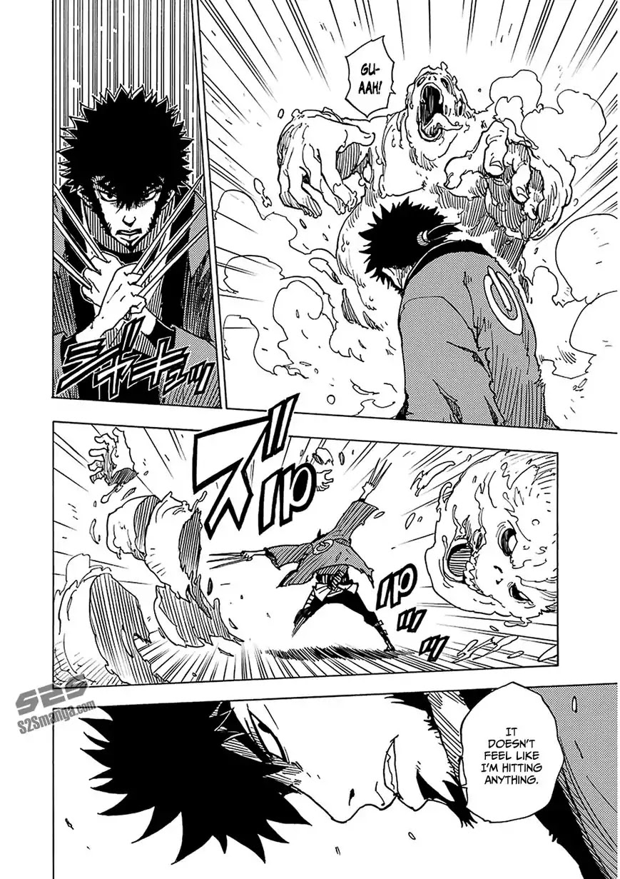 Dimension W Chapter 26 page 9 - Chapter 26: Nightmare Within the Fog