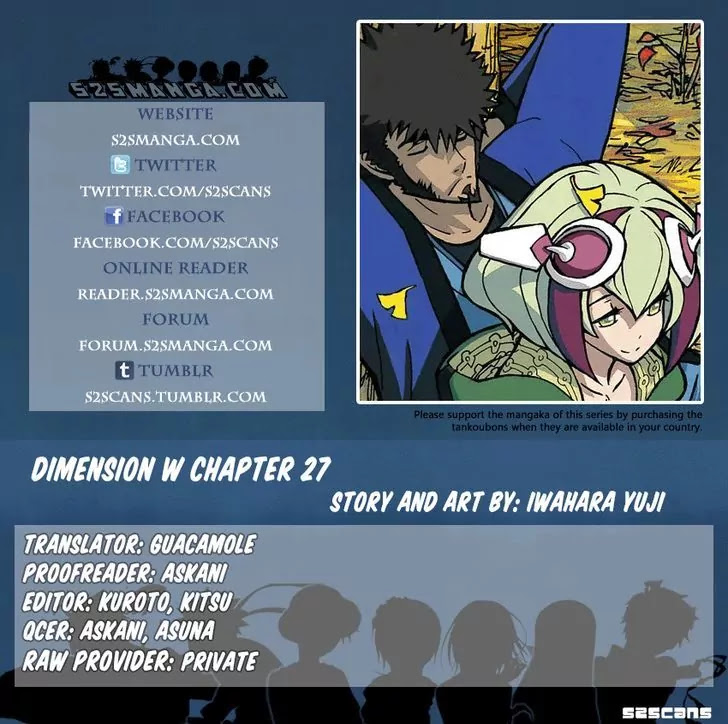 Dimension W Chapter 27 page 1 - Chapter 27: An Unstable Existence