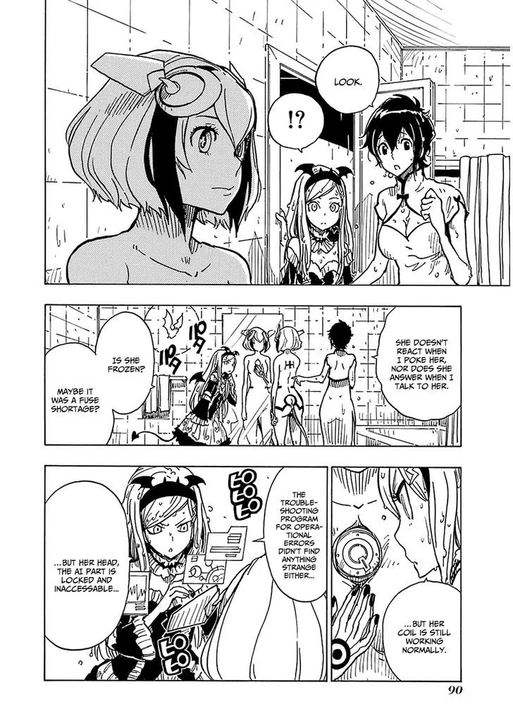 Dimension W Chapter 27 page 11 - Chapter 27: An Unstable Existence