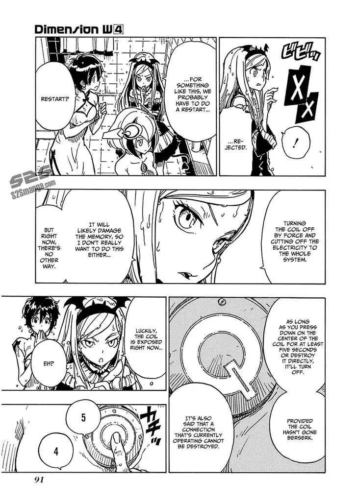 Dimension W Chapter 27 page 12 - Chapter 27: An Unstable Existence
