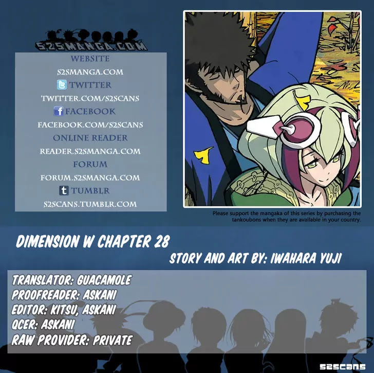 Dimension W Chapter 28 page 1 - Chapter 28: Inside the Whirlpool