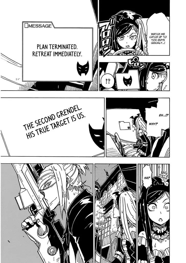 Dimension W Chapter 28 page 14 - Chapter 28: Inside the Whirlpool