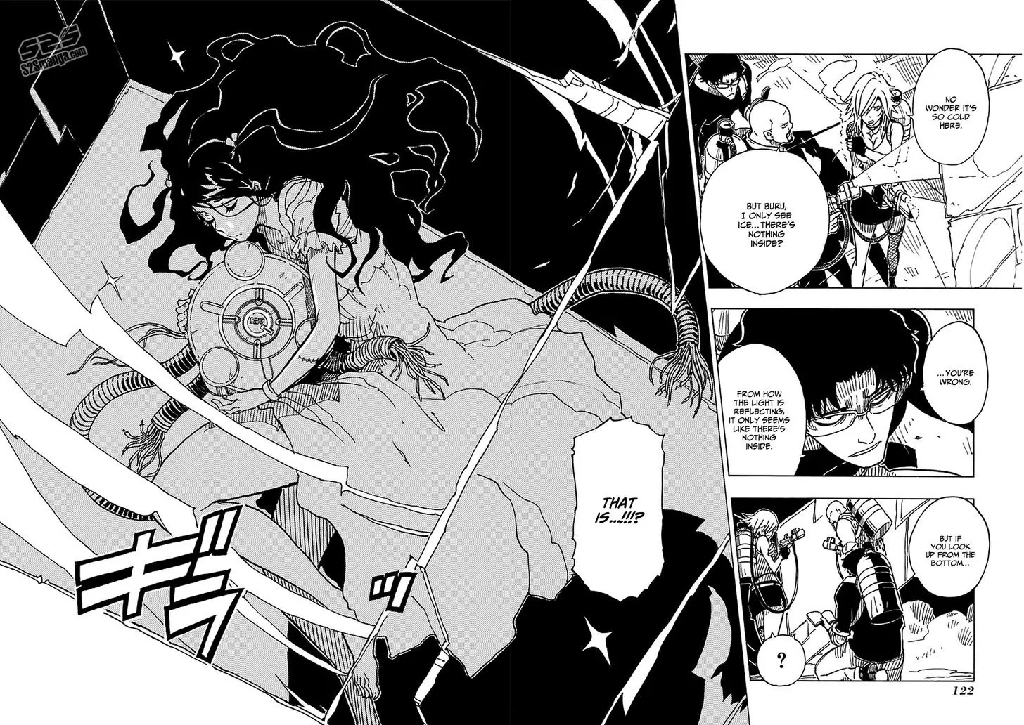 Dimension W Chapter 28 page 19 - Chapter 28: Inside the Whirlpool